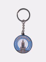 Opakowanie brelok I LOVE WARSAW / PAŁAC KULTURY I NAUKI