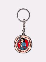 Opakowanie brelok I LOVE WARSAW / SYRENKA