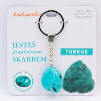 Opakowanie Brelok Jesteś skarbem turkus