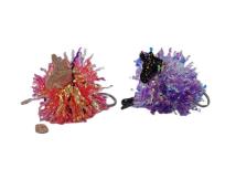 Opakowanie Brelok kula błyszczący jednorożec