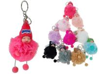 Opakowanie Brelok laleczka pluszowa MIX