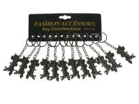 Opakowanie Brelok lokomotywa metalowa (12szt)