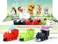 Opakowanie Brelok lokomotywa światło dźwięk MIX