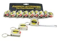 Opakowanie Brelok miarka 1m metalowa (12szt)