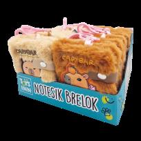 Opakowanie Brelok notesik Kapibara TOYSINN STN 9681 1 szt mix wzorów