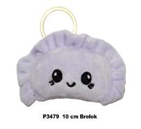 Opakowanie Brelok pieróg fioletowy 10cm