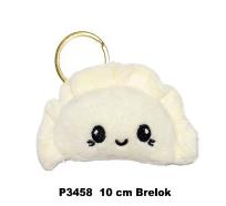 Opakowanie Brelok pieróg kremowy 10cm