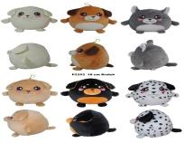 Opakowanie Brelok pies kula 10cm MIX