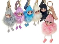Opakowanie Brelok pluszowy laleczka pluszowa MIX