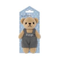 Opakowanie Brelok pluszowy miś - Filip
