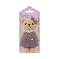 Opakowanie Brelok pluszowy miś - Julia