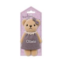 Opakowanie Brelok pluszowy miś - Oliwia