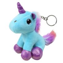 Opakowanie Brelok pluszowy niebieski 12cm