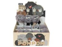 Opakowanie Brelok pluszowy słoń MIX