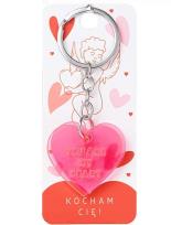 Opakowanie Brelok prezentowy Kocham Cię