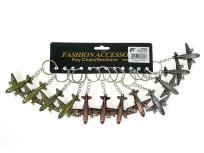 Opakowanie Brelok samolot metalowy (12szt)