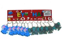 Opakowanie Brelok słoń silikonowy (12szt)