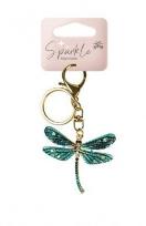 Opakowanie Brelok Sparkle - Ważka niebieska