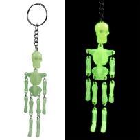 Opakowanie Brelok świecący w ciemności kościotrup