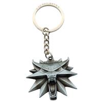 Opakowanie Brelok The Witcher Wiedźmin Wolf Medallion