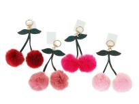 Opakowanie Brelok wisienki pluszowe MIX