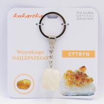 Opakowanie Brelok Wszystkiego najlepszego cytryn