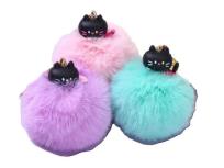 Opakowanie Brelok z pomponem Kot mix HAPPY COLOR