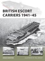 Okładka książki British Escort Carriers 1941-4
