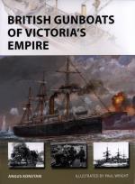 Okładka książki British Gunboats of Victoria's Empire