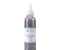 Opakowanie Brokat w kleju silver 120ml