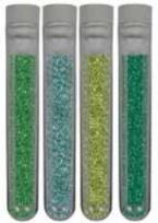 Opakowanie Brokat zielony 6,5g 4szt