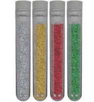 Opakowanie Brokat złoto-srebrno 6,5g 4szt