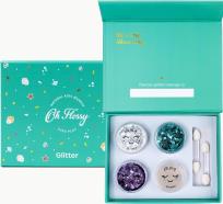 Opakowanie Brokatowy zestaw do twarzy Under The Sea