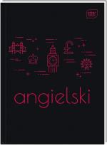 Opakowanie Brulion A5/80K kartka M 70g Angielski (5szt)