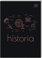 Opakowanie Brulion A5/80K kartka M 70g Historia (5szt)