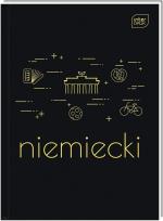 Opakowanie Brulion A5/80K kartka M 70g Niemiecki (5szt)