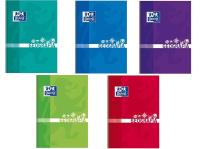 Opakowanie Brulion A5/80K kratka Geografia (5szt) OXFORD