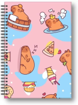 Opakowanie Brulion A5/80K kratka Kapibara food PENMATE