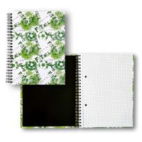 Opakowanie Brulion A5/80k TW na spirali kratka Football