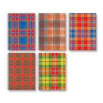 Opakowanie Brulion A6/80K na spirali kratka mix PENMATE