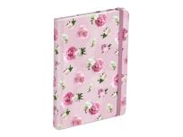 Opakowanie Brulion z gumką 120k. w linie 13x18cm