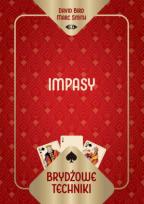 Okładka książki Brydżowe techniki. Impasy