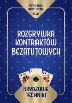Okładka książki Brydżowe techniki. Rozgrywka kontraktów bezatutowych