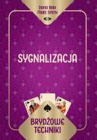 Okładka książki Brydżowe techniki. Sygnalizacja