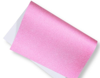 Opakowanie Brystol brokatowy 200g 40x60cm fuksja 5ark