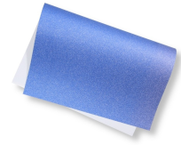 Opakowanie Brystol brokatowy 200g 40x60cm niebieski 5ark