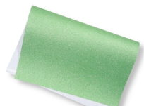 Opakowanie Brystol brokatowy 200g 40x60cm zielony 5ark