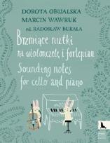 Okładka książki Brzmiące nutki na wiolonczelę i fortepian