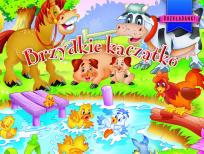 Okładka książki Brzydkie kaczątko. Rozkładanki