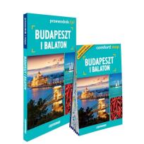 Okładka książki Budapeszt i Balaton light: przewodnik + mapa